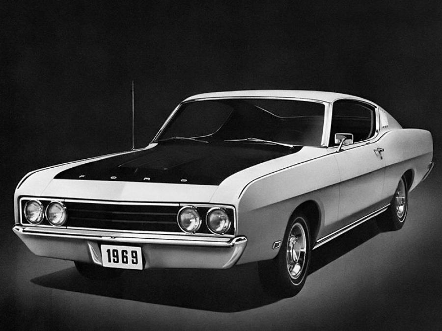  Ford Torino Talladega 1969 года  (фото 8 из 16)